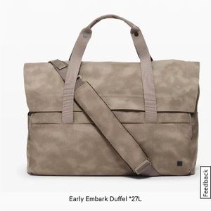 BNWOT- Lululemon Messager Laptop Bag